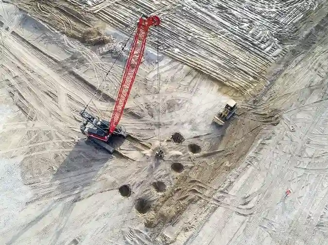 Imagen ilustrativa de Compactacion dinamica en Copiapó