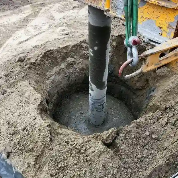 Imagen ilustrativa de Deep soil mixing en Copiapó