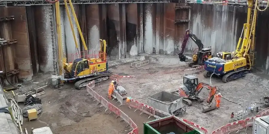 Imagen ilustrativa de Jet grouting en Copiapó