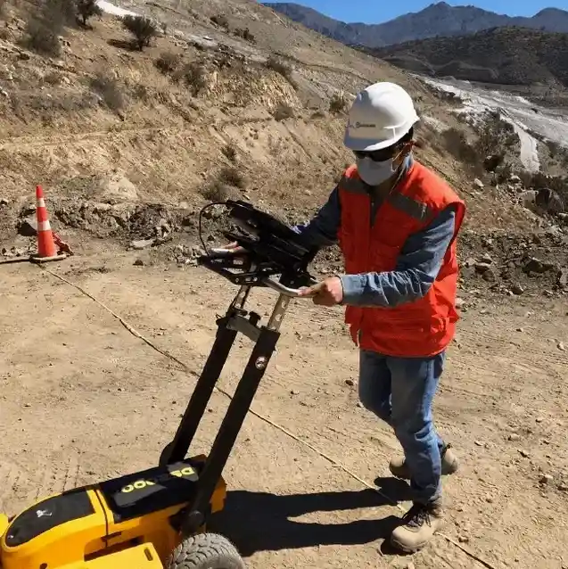 Imagen ilustrativa de Microtremores hvsr en Copiapó