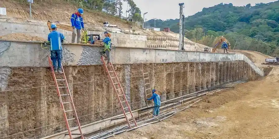 Imagen ilustrativa de Muros pantalla en Copiapó